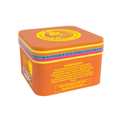 Butter Pup Dog Paw and Nose Balm – Vet-Developed Skin Barrier Protection for Dogs, Lick-Safe, Unscented, 1.8 Oz